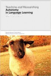 TEACHING AND RESEARCHING / AUTONOMY IN LANGUAGE LEARNING