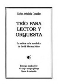 TRIO PARA LECTOR Y ORQUESTA