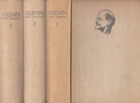 V.I.LENIN OBRAS ESCOGIDAS / TOMO 1,2,3