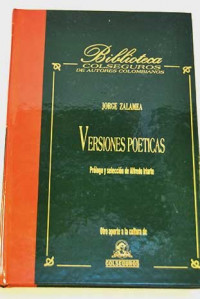 VERSIONES POETICAS