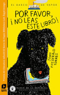 PORFAVOR NO LEAS ESTE LIBRO